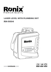 Ronix RH-9504 Manual