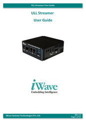 iWave ULL Streamer User Manual