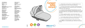 BEBE CONFORT Compact Safety carrycot Instructions For Use & Warranty