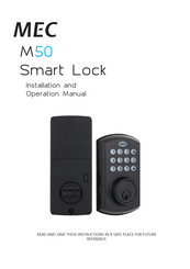 Mec M50 Installation And Operation Manual