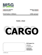 MSG CARGO Operator's Manual And Part's Manual