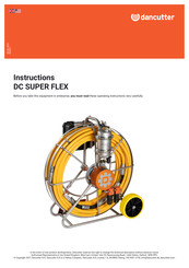 Dancutter DC SUPER FLEX Instructions Manual