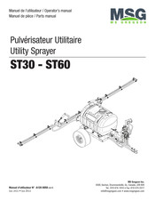 MSG P50CM2 Operator's Manual And Part's Manual