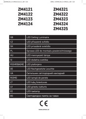 Emos ZM4122 Manual