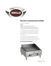 Wells PG23 Owner's Manual