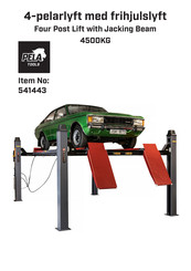pela tools 541443 Manual