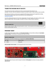 Befaco Midi Thing v2 Assembly Manual