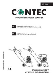 Contec CT 200 User Manual