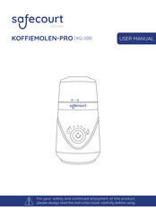 SafeCourt KOFFIEMOLEN-PRO User Manual