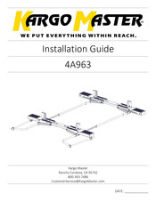 Kargo Master 4A963 Installation Manual