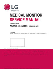 LG 55MH5K-WX Service Manual