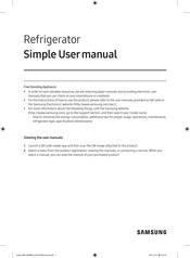 Samsung RB45 Series User Manual