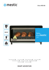MESTIC MO-80 User Instructions