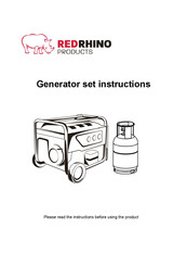 Red Rhino RGL6250D Instructions Manual