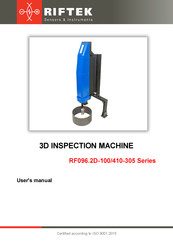 Riftek RF096.2D-100/410-305 Series User Manual