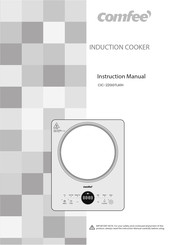 Comfee CIC-22GGTLA1H Instruction Manual