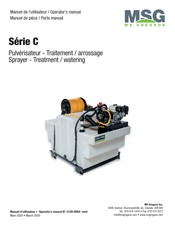 MSG C Series Operator's Manual And Part's Manual