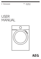 AEG TR833A84E User Manual