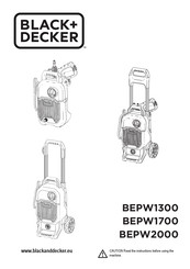 Black & Decker BEPW1300L Manual