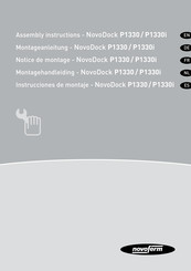 Novoferm NovoDock P1330i Assembly Instructions Manual