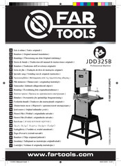 Far Tools JDD325B Manual