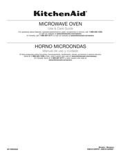 Kitchenaid KMCS122RPS Use & Care Manual