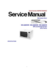 Panasonic NN-A860WB Service Manual