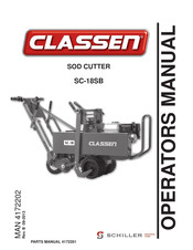 Schiller Classen SC-18SB Operator's Manual