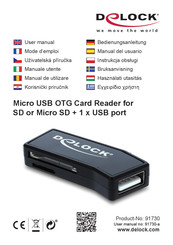DeLOCK 91730 User Manual