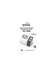 Scala SC 7620 Instructions For Use Manual