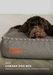 SACKit COBANA DOG BED Maintenance Manual