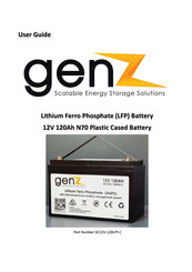 genz GC12V-120AH-C User Manual