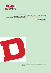 Delixi DZ47LE-125 User Manual
