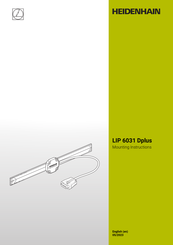 HEIDENHAIN LIP 6031 Dplus Mounting Instructions