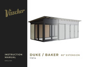 VISSCHER DUKE 80 EXTENSION 11X14 Instruction Manual