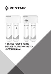 Pentair F Series User Manual