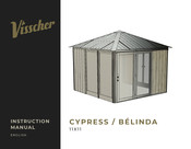 VISSCHER CYPRESS 11X11 Instruction Manual