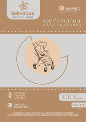 Bebe Stars CITY plus User Manual