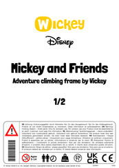 Wickey Mickey and Friends 1/2 Manual