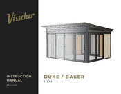 VISSCHER BAKER 11X14 Instruction Manual