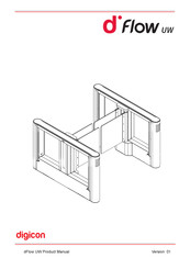 digicon d'flow UW Product Manual