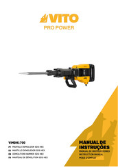 VITO VIMDH1700 Instruction Manual