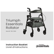 Triumph Essentials 700-1500 Instruction Booklet