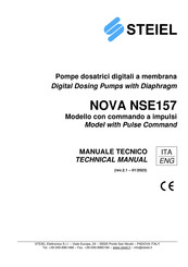Steiel NOVA NSE157 Technical Manual