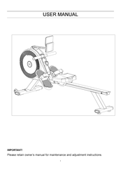 TOORX RWX 200 User Manual