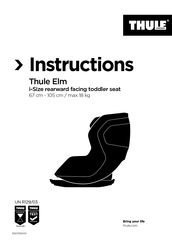 Thule Elm Instructions Manual