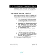 Vicpas P1P Installation Manual