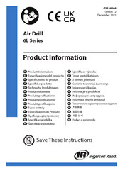 Ingersoll-Rand 6LL1A1 Product Information