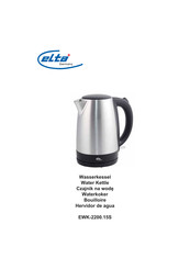 Elta EWK-2200.15S Manual