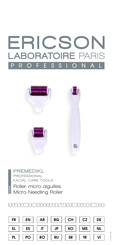 ERICSON LABORATOIRE PROFESSIONAL PREMEDIKL E338 Manual
